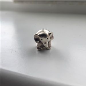 Pandora elephant charm